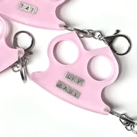 Image 1 of Cry baby keychain