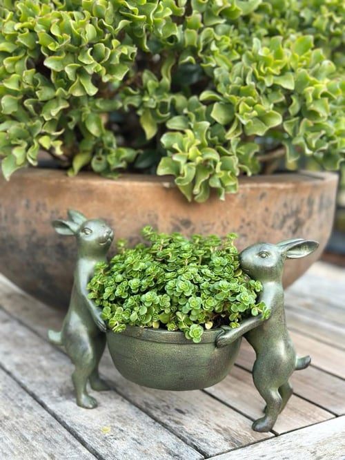 Image of Rabbit Pot Holder