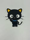 Choco Cat Sticker