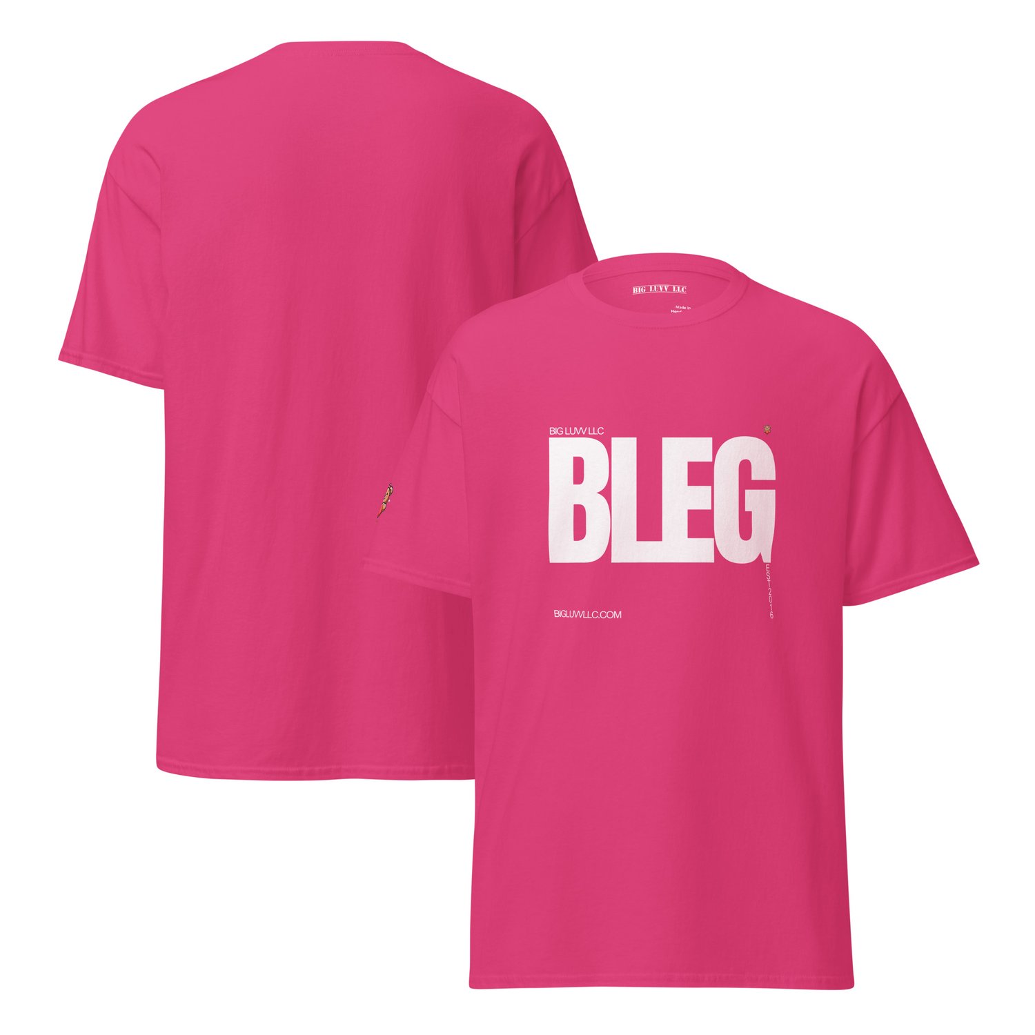 Image of BLEG Unisex classic tee