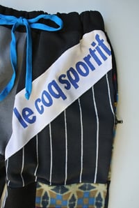 Image 3 of Upcycled Patchwork Sweatpants Le Coq M/L