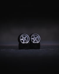 Image 2 of DESMOND REGAMASTER  – Custom 1/64 Deep Dish Wheels + Ultra-Thin Tires