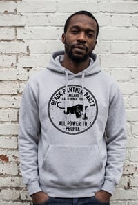 Image 1 of Sudadera Capucha Black Panther Party
