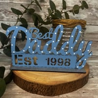 Image 2 of Best Daddy Est Plinth
