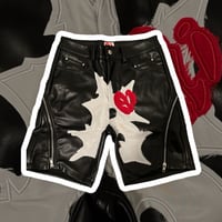 Image 1 of Eli Designer Brand | Leather Shorts 
