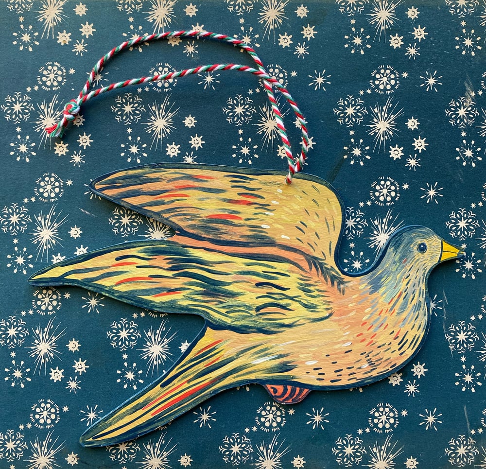 Image of Christmas bird 