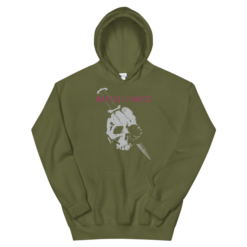 Battle of Mice Skully Hoodie