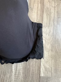 Image 2 of NWT black bra lace