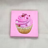 ✧ Valentine Cupcake Painting ✧