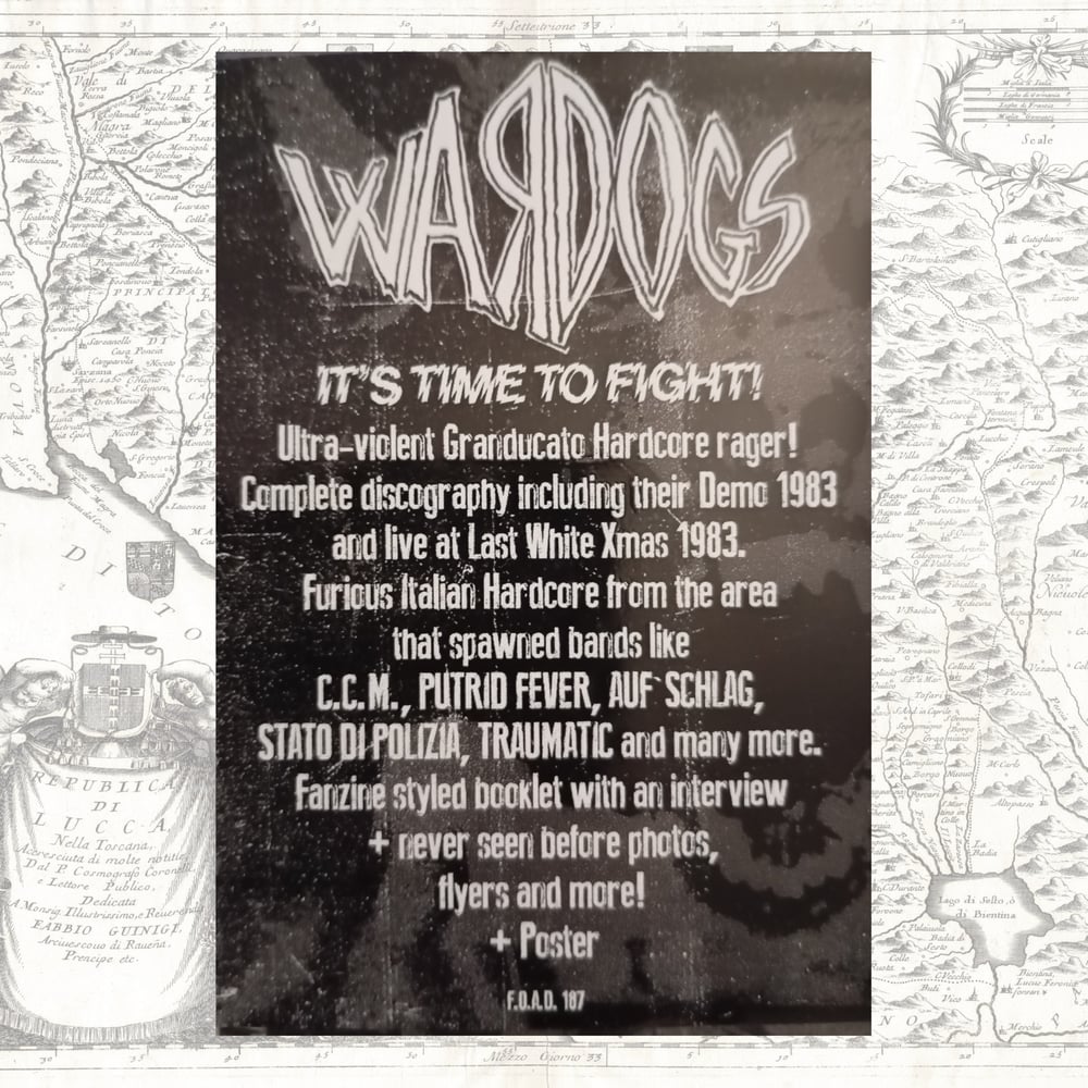 WARDOGS - It's Time To Fight ( LP, Compilation) 