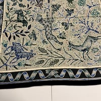 Image 15 of Hermès Cashmere Shawl  "Pavement" by Maurice Tranchant 140cm