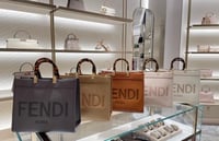 Image 1 of FF Roma Tote