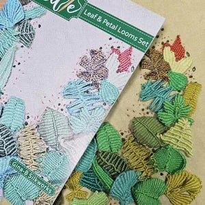 Image of Leaf & Petal Loom Set by Gina B Silkworks - UK