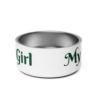 Image 5 of Pet bowl - My human is a Grier Girl
