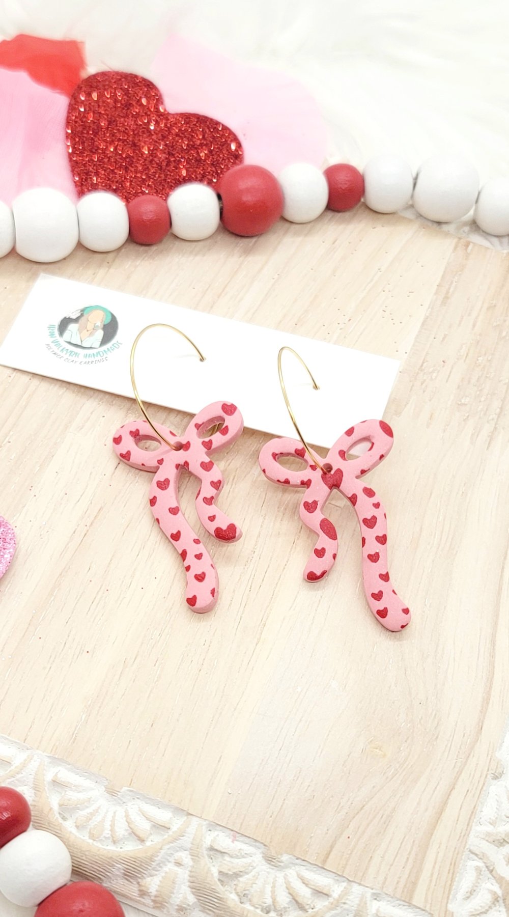 Image of Ribbon Romance Hoops