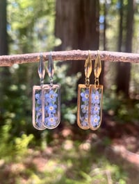 Image 2 of Blue Reverie Earrings