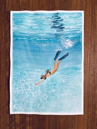 Image 1 of Into the Water ORIGINAL 