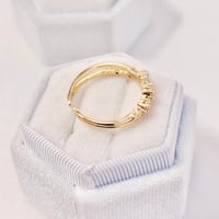 Image 3 of Baby Blue Flower Ring