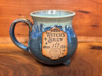 Image 1 of Witch’s Brew Cauldron Mug #2