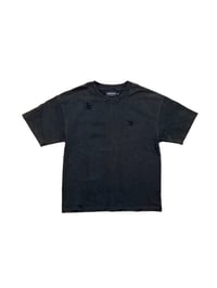 Image 1 of Washed black t-shirt