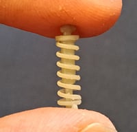 Image 1 of 1:25 Coil over shock (Compressed) 