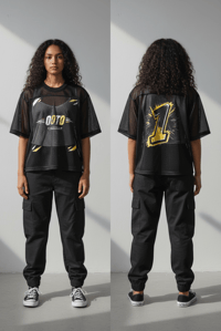 Image 5 of O.O.T.D Mesh Jersey