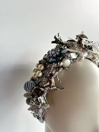 Image 2 of Silver trinket headband   SOLD