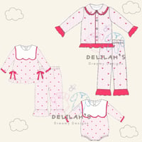 Girls All Things Hearts Collection