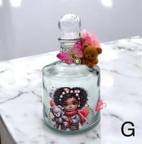 Image 8 of Pretty Lil Brown Girls Decor Bottles
