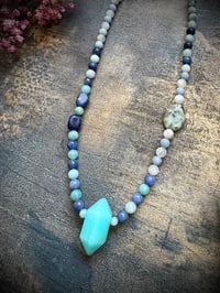 Image 2 of Naszyjnik Choker Amazonit