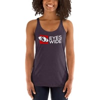 Image 5 of Eyes Wide Women's Racerback Tank
