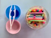 Birthday cake playdough kit