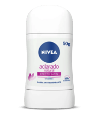 Nivea Tono Natural Aclarador -Barra 50g