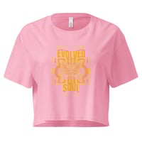 Image 9 of Women’s EVOLVED SOUL crop top
