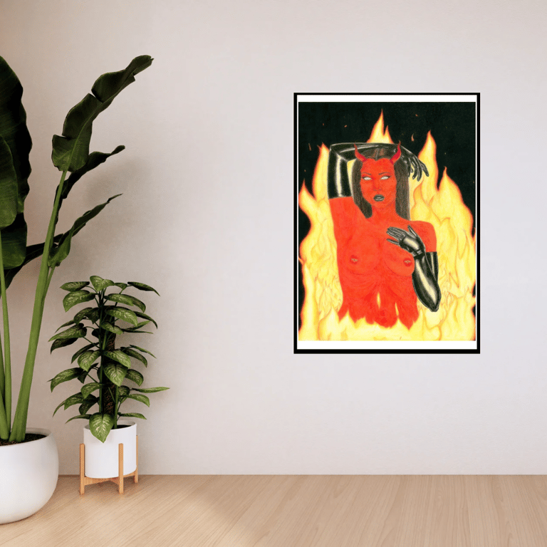 ‘Anala’ print Image 4