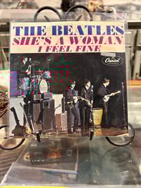 Image 3 of the beetles vinyl record 45 rpm
