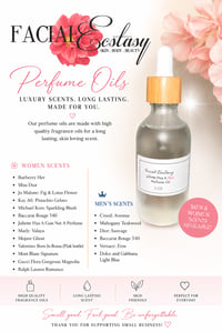 Perfume Oils for Men and Women 