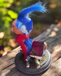 Image 2 of Just a Worm - Hand-sculpted fantasy creature inspired by the classic film Labyrinth