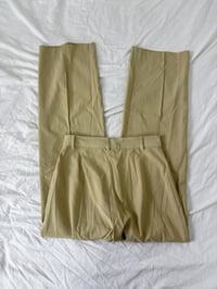 Image 3 of Elegant beige pants // 38