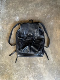 Image 1 of Balenciaga Leather Rucksack CityBag