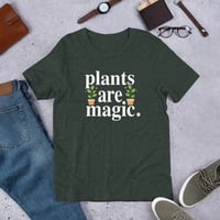 Image 3 of Plants are Magical! Unisex t-shirt