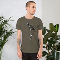 Image 25 of Bird Skeleton Unisex t-shirt