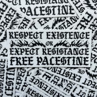 Image 3 of 🇵🇸Respect Existence/Expect Resistance Sticker 