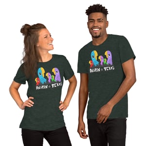 Austin Texas this bird drib t-shirt (unisex) 
