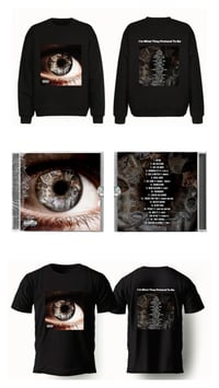#ImWhatTheyPretendToBe - Bundle Pack 3 (T-Shirt, Sweater & #IWTPTB Hardcopy)