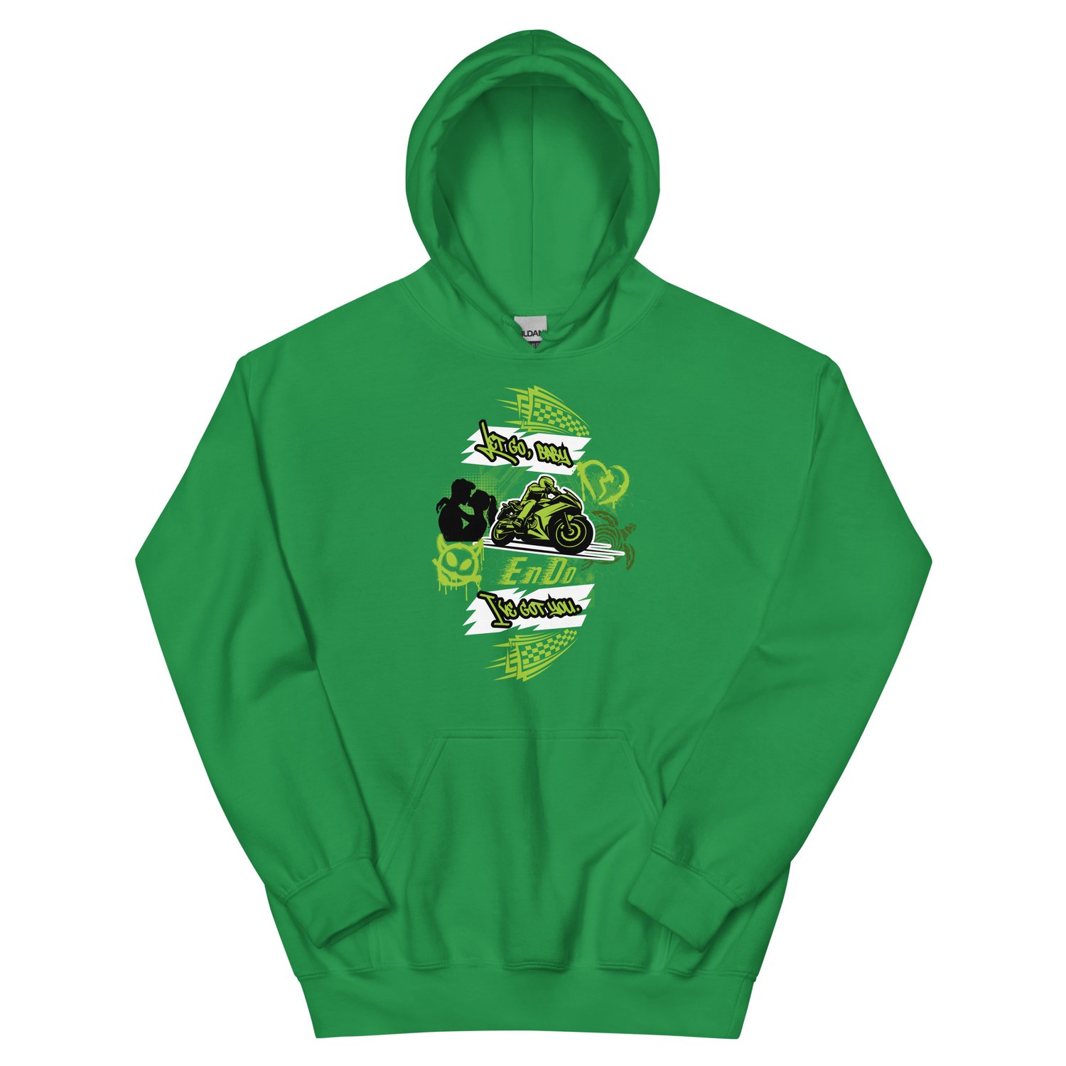 Image of Officially licensed Endo Unisex Hoodie