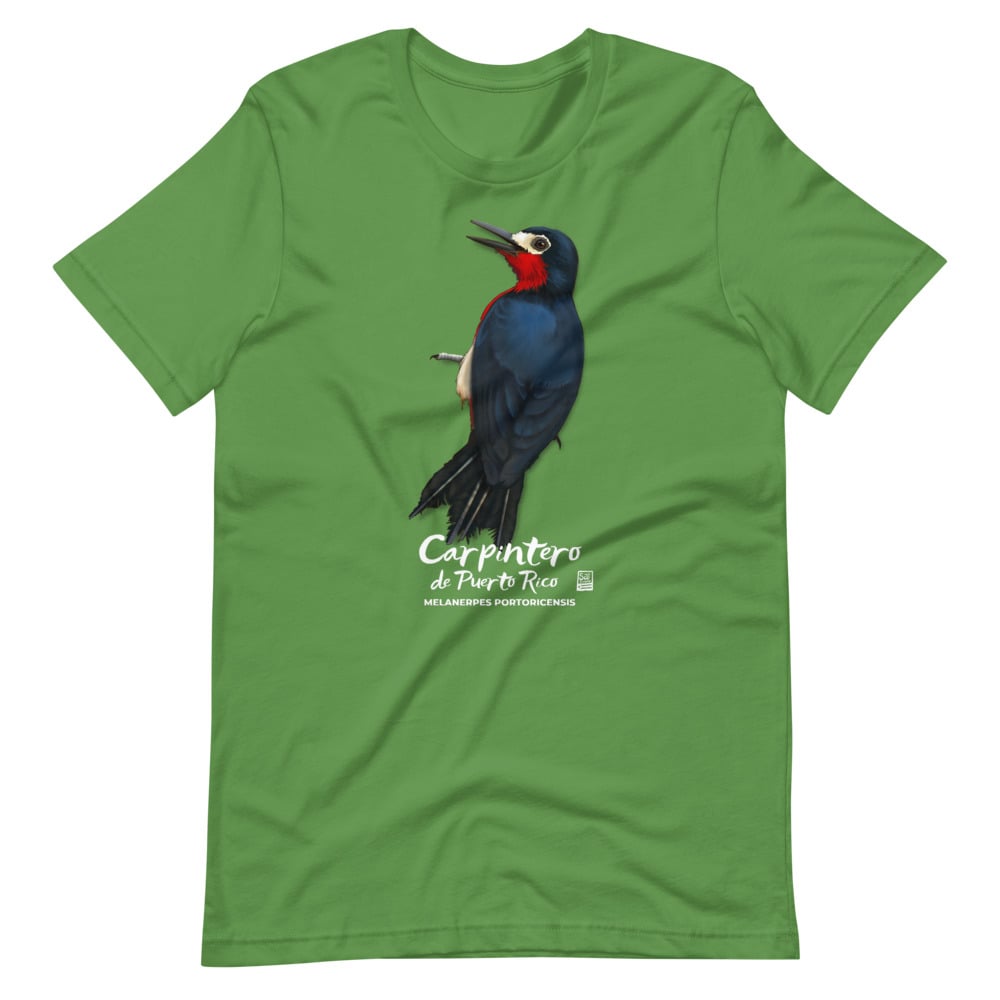 Puertorican Woodpecker | Carpintero de PR | Unisex T-Shirt 