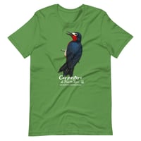 Image 2 of Puertorican Woodpecker | Carpintero de PR | Unisex T-Shirt 