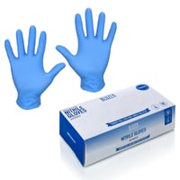 Nitrile Gloves Various Sizes Colors