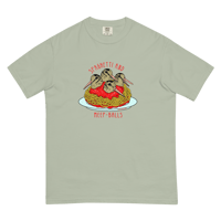 Image 3 of Spaghetti and Meep-Balls Tee